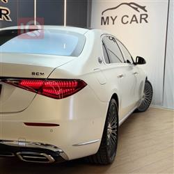 مێرسێدس بێنز S-Class مایباخ